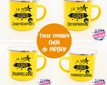 Mug - occupational therapist gift idea - psychologist gift idea - speech therapist gift idea - psychomotor therapist gift idea thank you gift