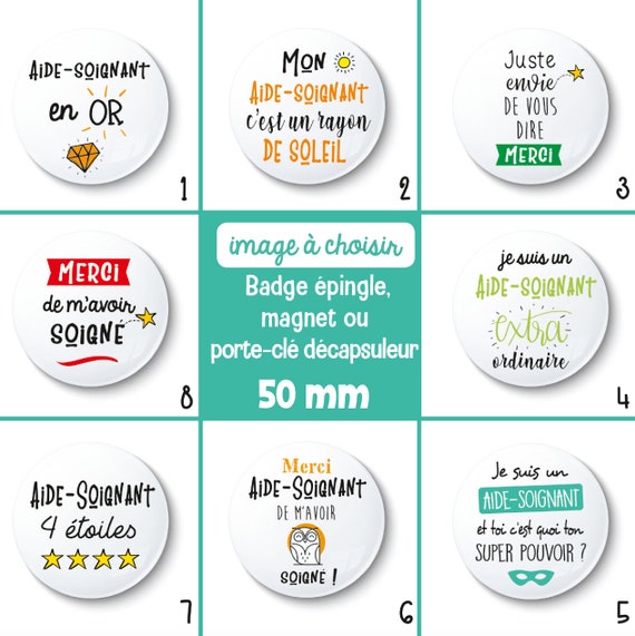 Badge Pin Magnet Or Key Holder Depsor Caregiver 50 Mm Etsy Badge Pin Magnet Or Key Holder Depsor Caregiver 50 Mm Etsy