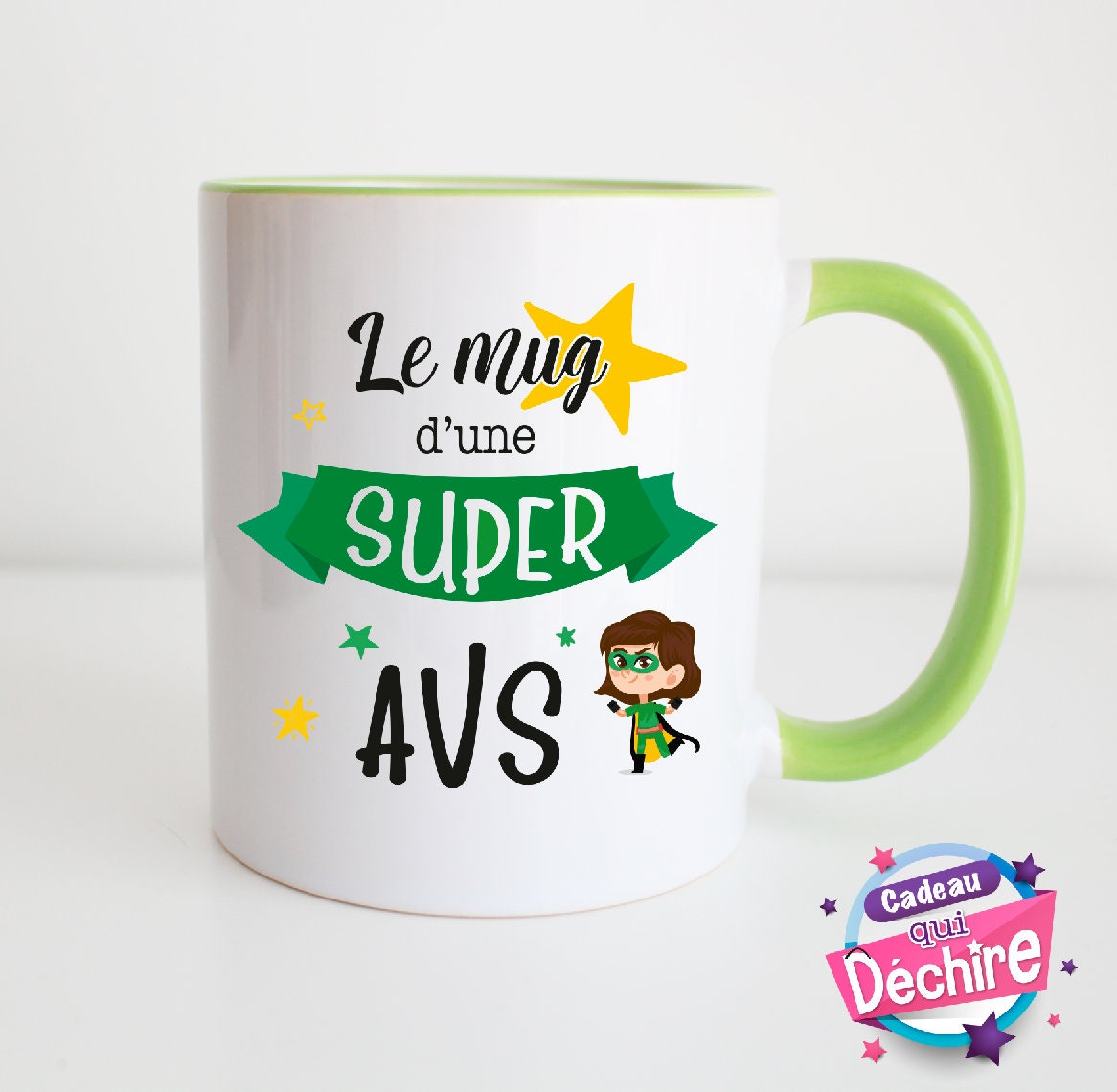 Mug Céramique Avs - Idée de Cadeau Remerciement Mug Avs