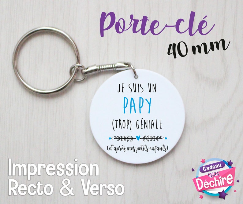 Porte Cle Polymere 40 Mm Idee De Cadeau Anniversaire Papy Etsy Porte Cle Polymere 40 Mm Idee De Cadeau Anniversaire Papy Etsy
