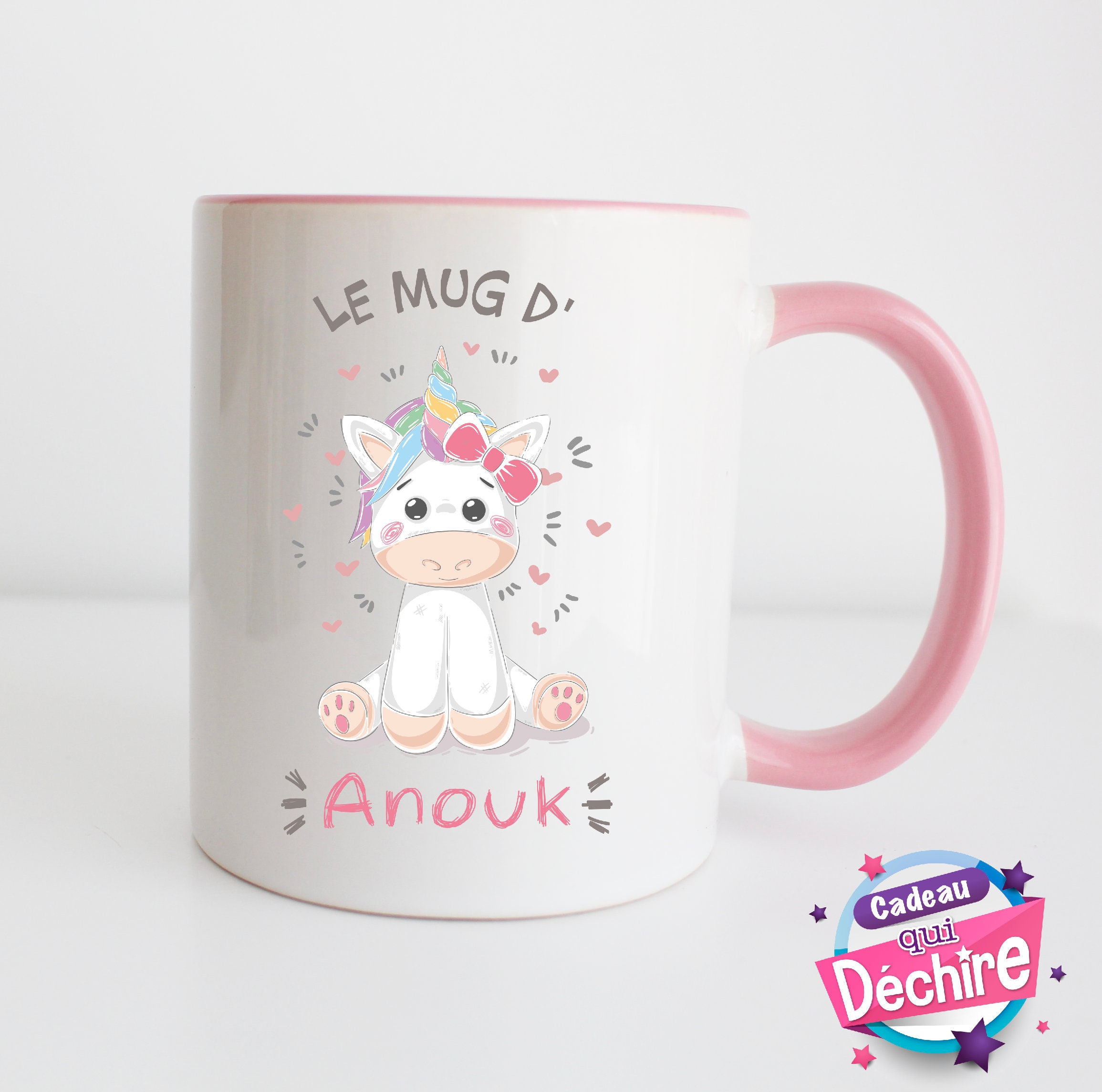 Mug Personnalisable Recto Céramique - Idée de Cadeau