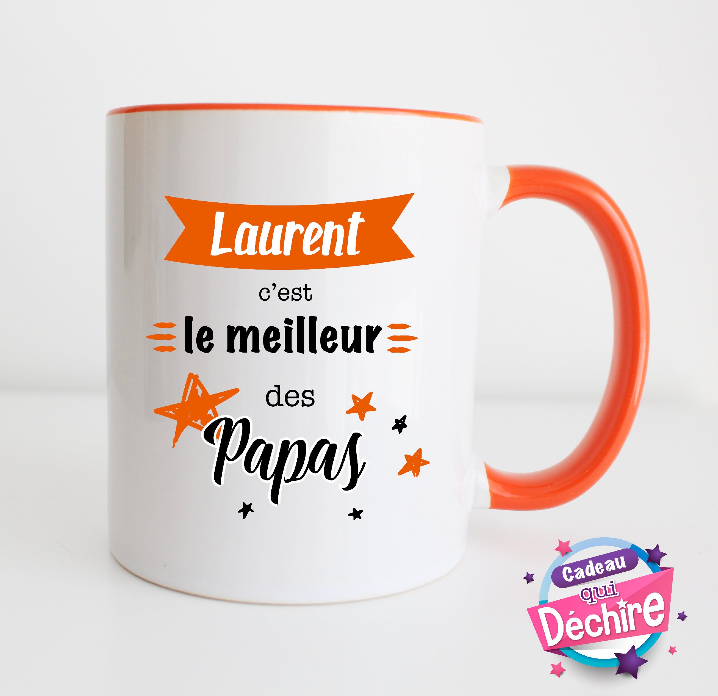 Mug Céramique Pour Papa - Idée de Cadeau Anniversaire Mug Papa