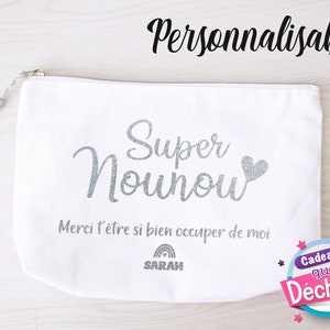 Multi-purpose kit " Super Nanny " (customizable profession) - nanny gift - nanny gift idea