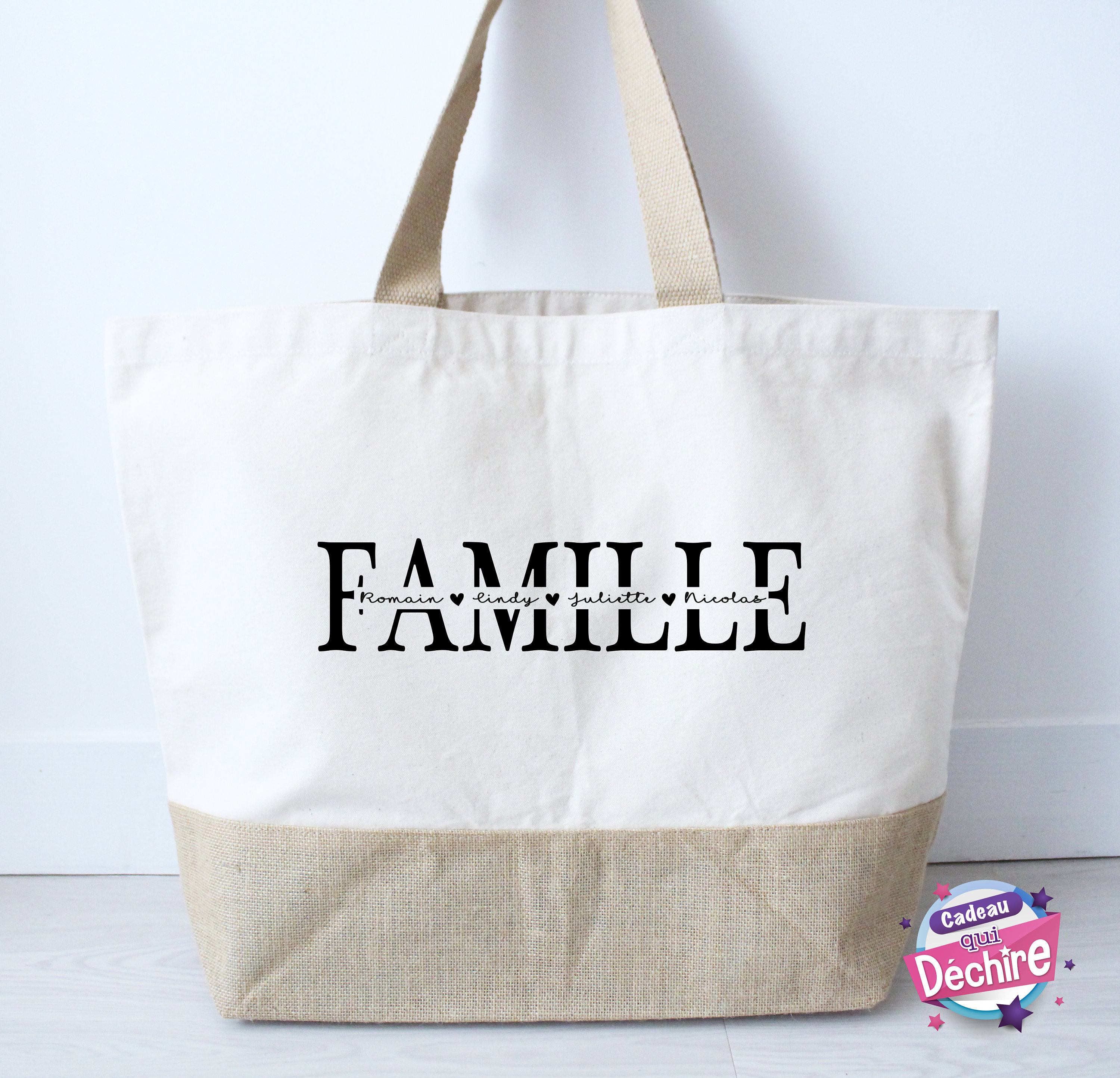 Tote Bag Infirmière - Sac Cabas Coton, Bandoulière - Idée Cadeau Originale - Imprimé En France - 8