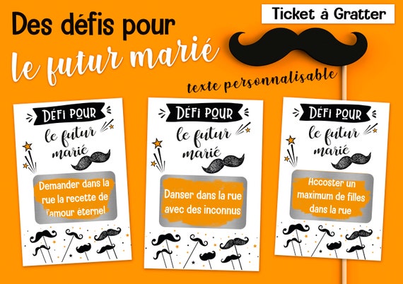 3 Customizable Evg Scratch Cards With Your Challenges For The Etsy