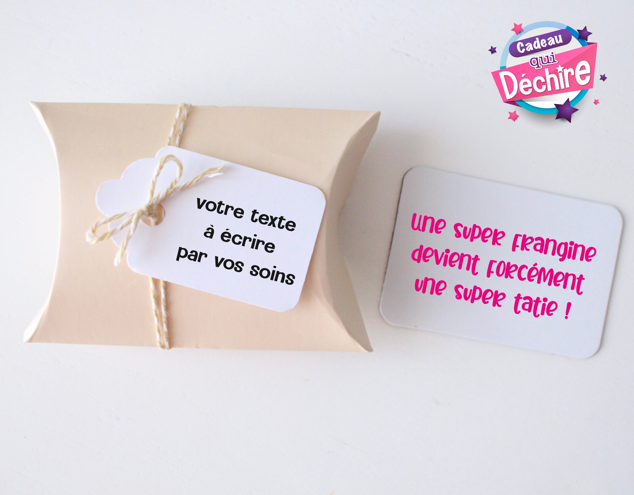 Annonce Grossesse Pour Toute La Famille - Magnet Annonce Bébé Mamie, Papy, Frangine et Frangin