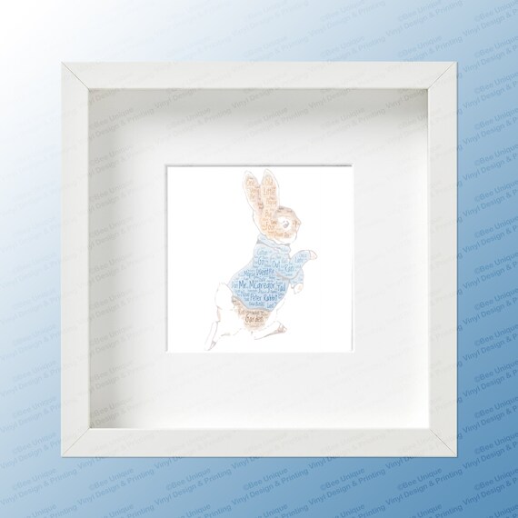 peter rabbit christening gift
