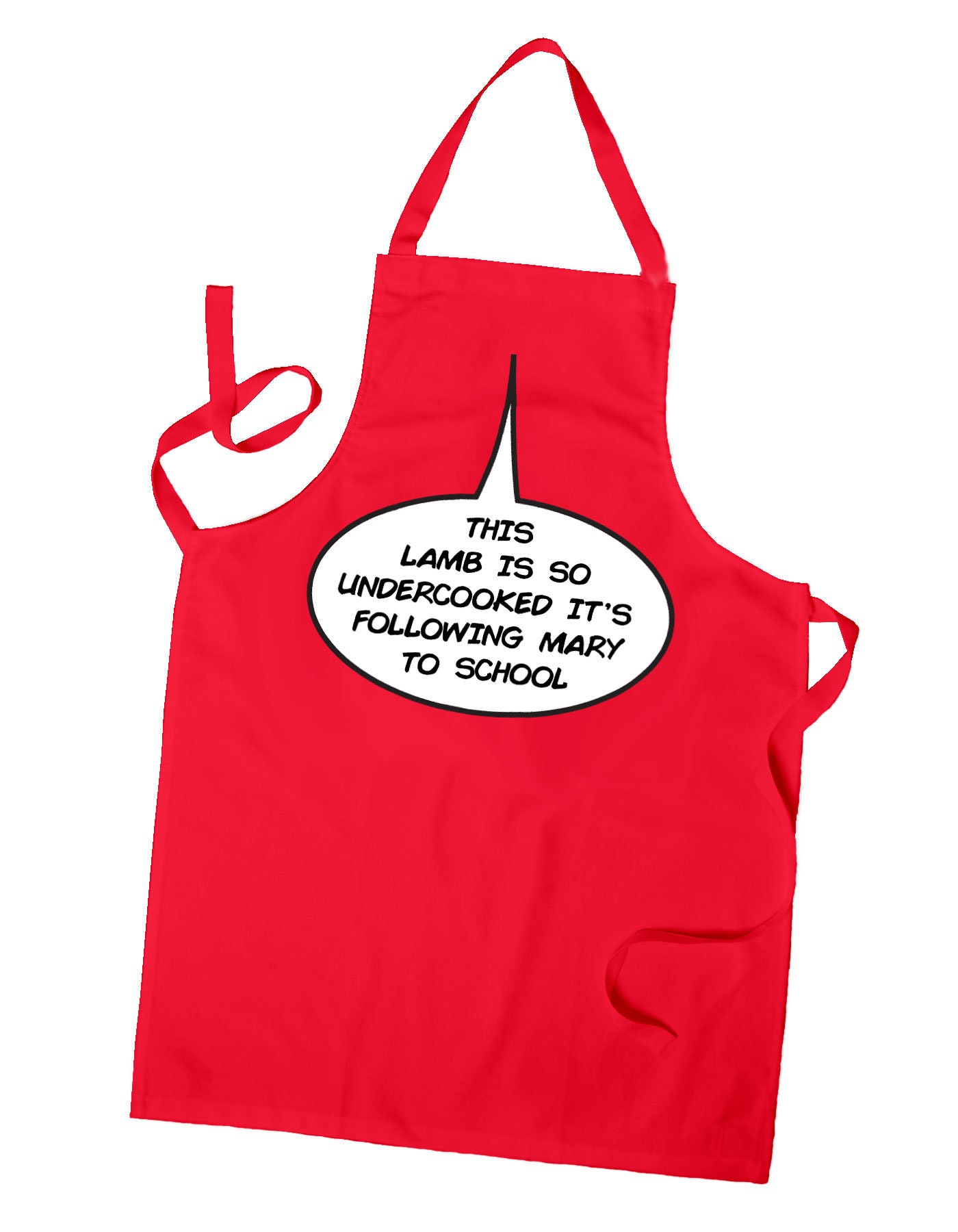 This Lamb is so Undercooked Funny Apron Kitchen apron Etsy