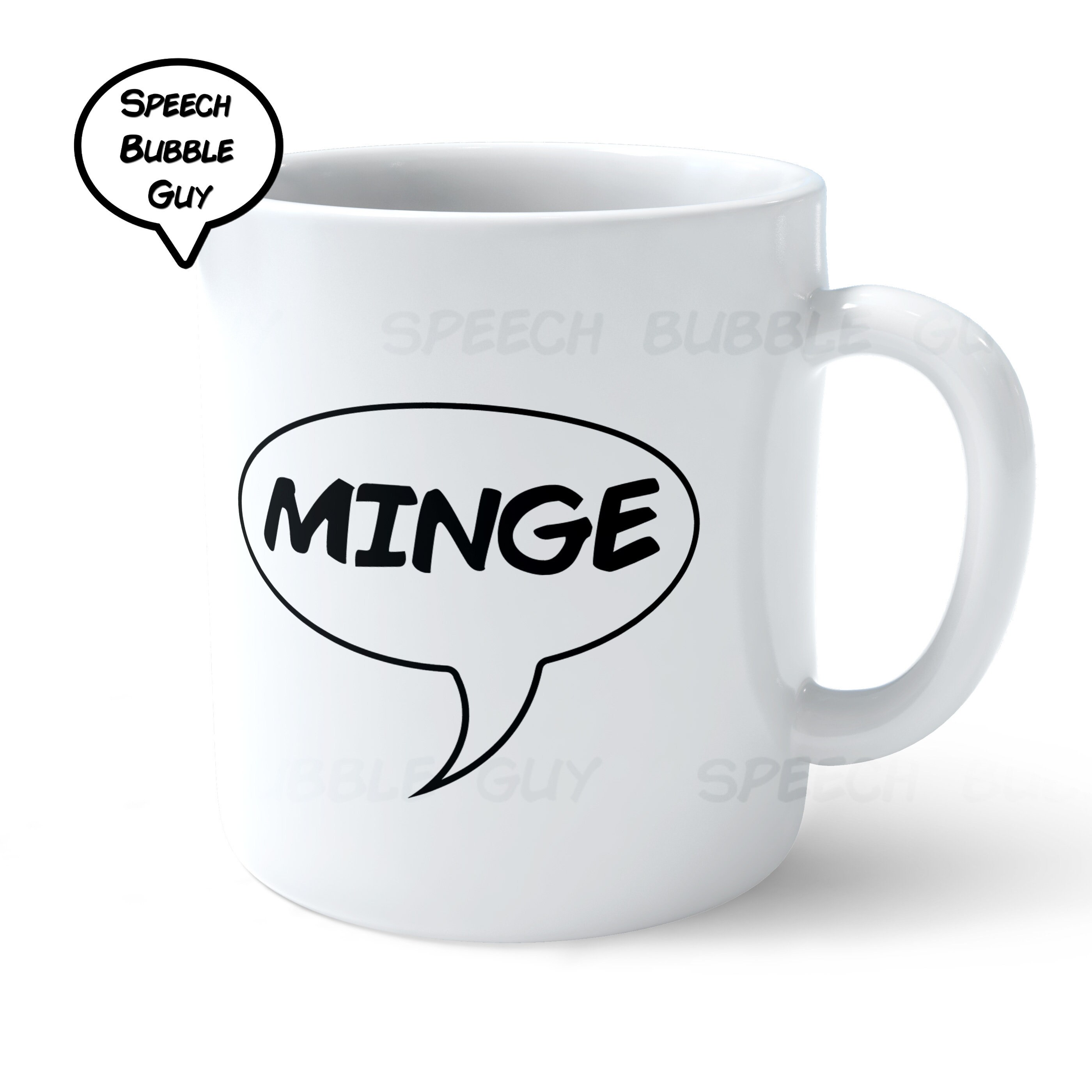 Minge Speech Bubble Funny Mug Comic Mug Meme Mug Funny - Etsy Ireland Minge Speech Bubble Funny Mug Comic Mug Meme Mug Funny - Etsy Ireland
