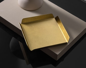 Mount Vernon ペン立て Baldwin Brass製 Baldwin Brass Mount Vernon Trays Set of 2 - Etsy