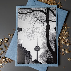 Colonius | Köln Ehrenfeld Fernsehturm Glasstraße Stammstraße Veedel Photographie Carte de voeux Fine Art Print
