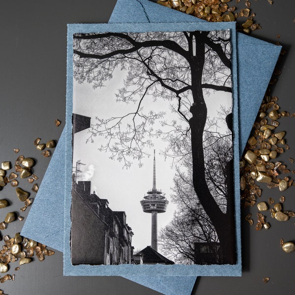 Colonius | Köln Ehrenfeld Fernsehturm Glasstraße Stammstraße Veedel Fotografie Fotocard Grußkarte Fine Art Print