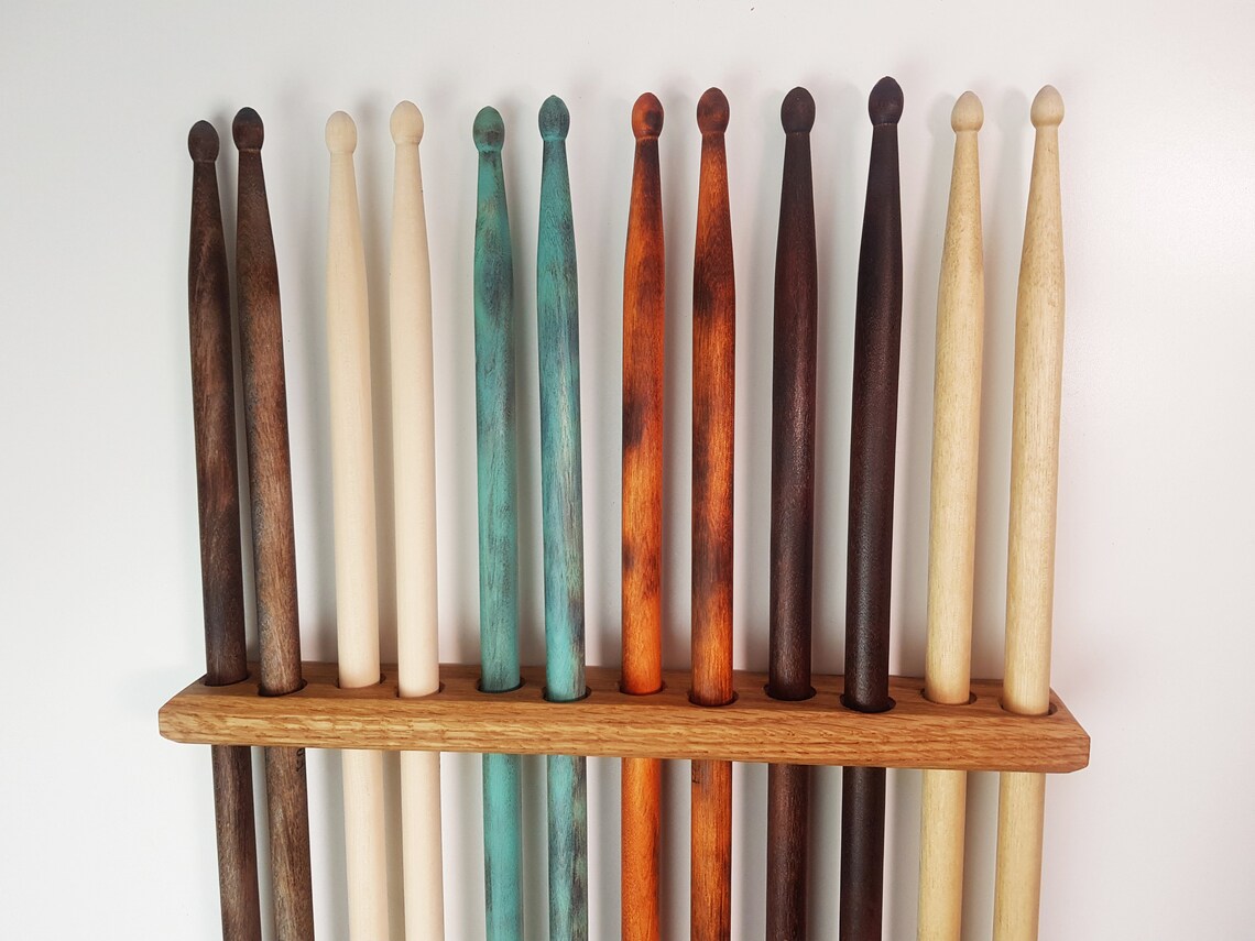 Drumstick Display Drumstick Wall Mounted Display Rack Etsy UK
