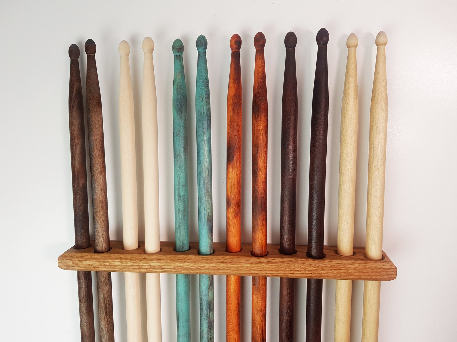 Drumstick Display Drumstick Wall Mounted Display Rack Etsy UK