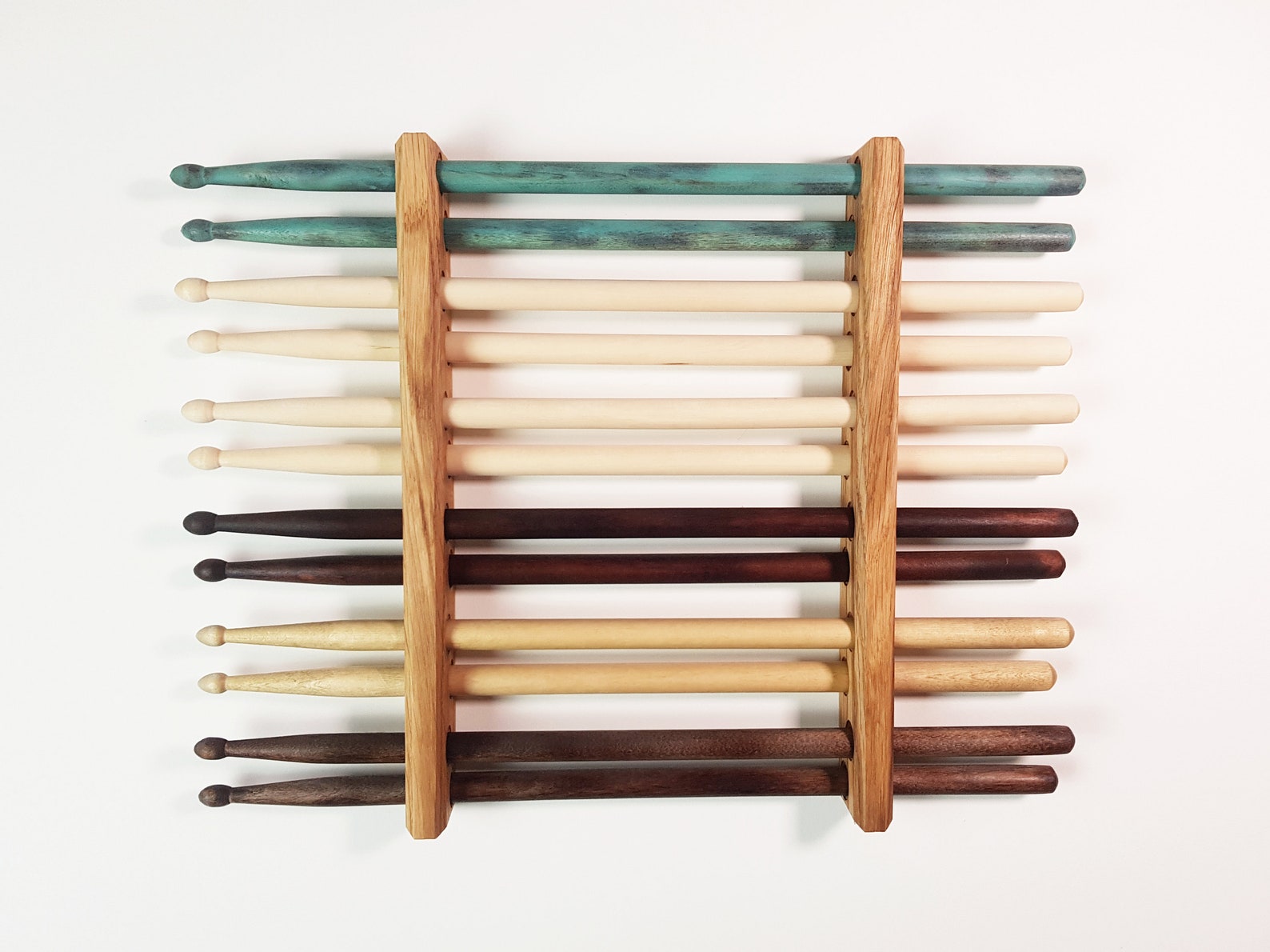 Drumstick Display Drumstick Rack Drumstick Wall Mount Etsy UK