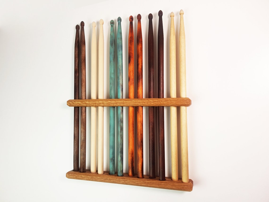 Drumstick Display Drumstick Wall Mounted Display Rack Etsy UK