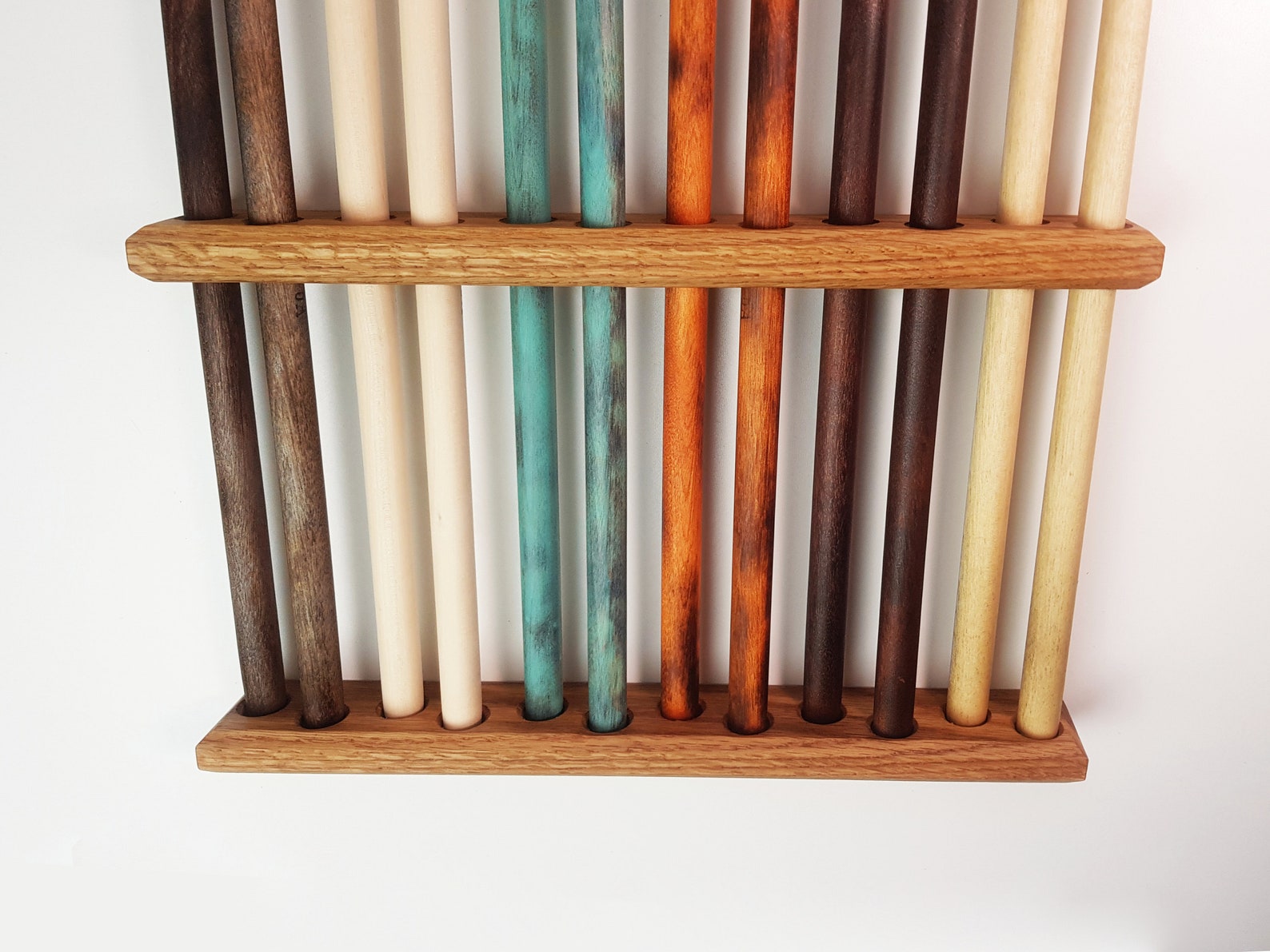 Drumstick Display Drumstick Wall Mounted Display Rack Etsy UK
