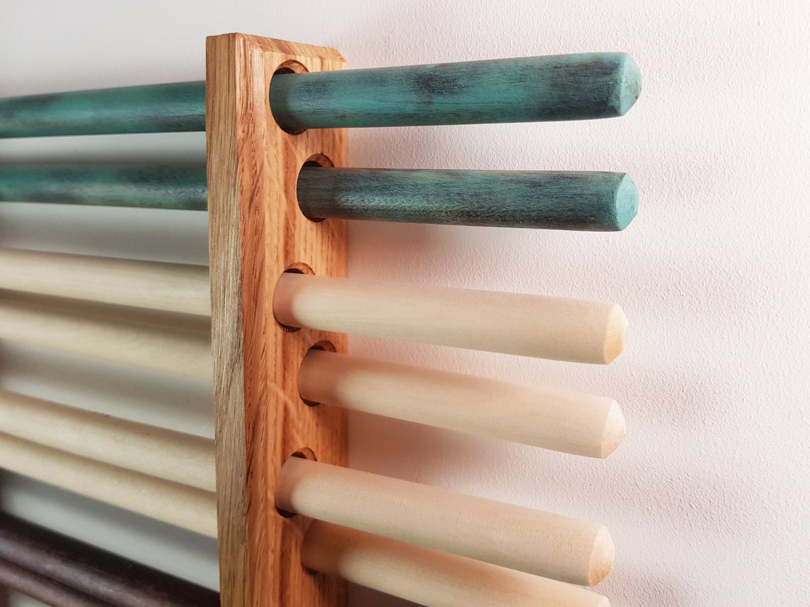 Drumstick Display drumstick rack drumstick wall mount Etsy
