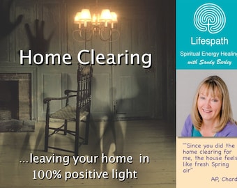 Entities and ghosts removal, negative energy clearing - bringing your home back to 100% positive light