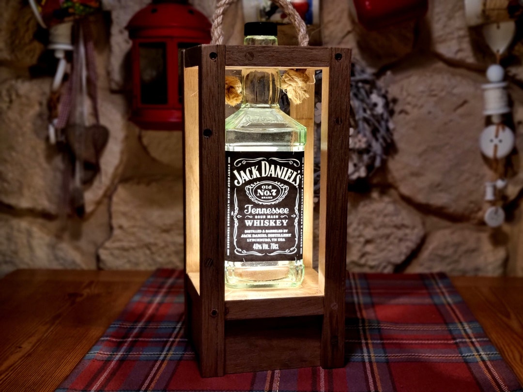 Lamp Jack Daniel Geschenk Portable LED Lantern Made From Jack