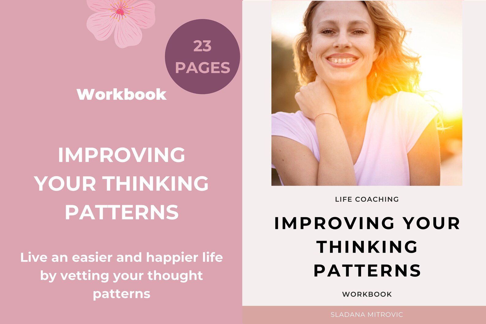 Improving Your Thinking Patterns Workbook - Etsy Canada