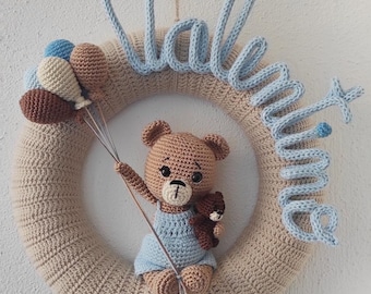 Baby gift, fiocco nascita, decorazione da cameretta,baby announcement, baby shower, pregnancy.