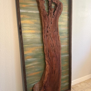 Handcrafted Driftwood Furniture Art | One-of-a-Kind Coastal Decor