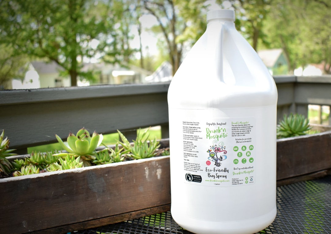 Gallon Jug Refill Insect Repellent Natural Bug Spray Tick - Etsy