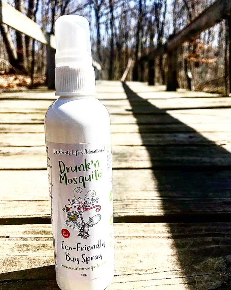 Insect Repellent Natural Bug Spray Tick Repellent Organic Etsy