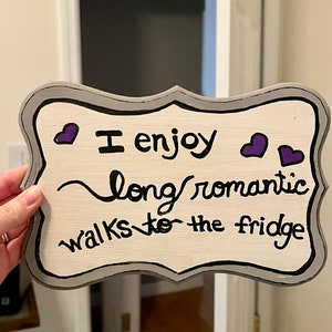 Cute kitchen sign