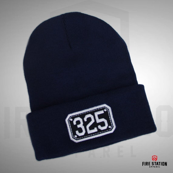 Custom Passport Fire Department Beanie 