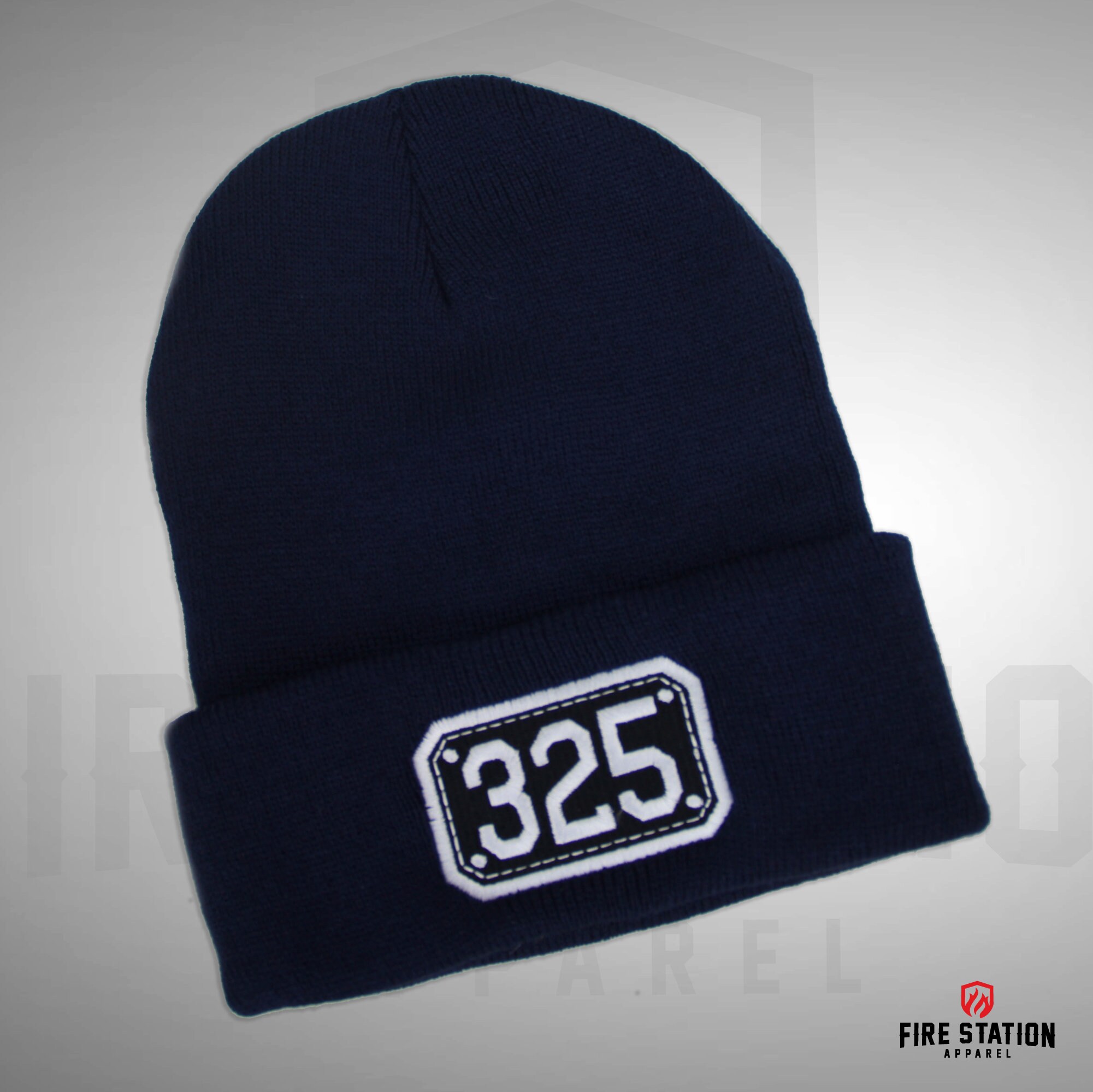 Custom Passport Fire Department Beanie 