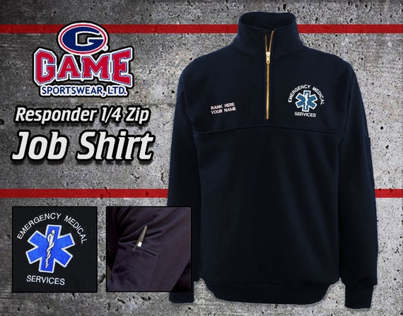 paramedic sweatshirt
