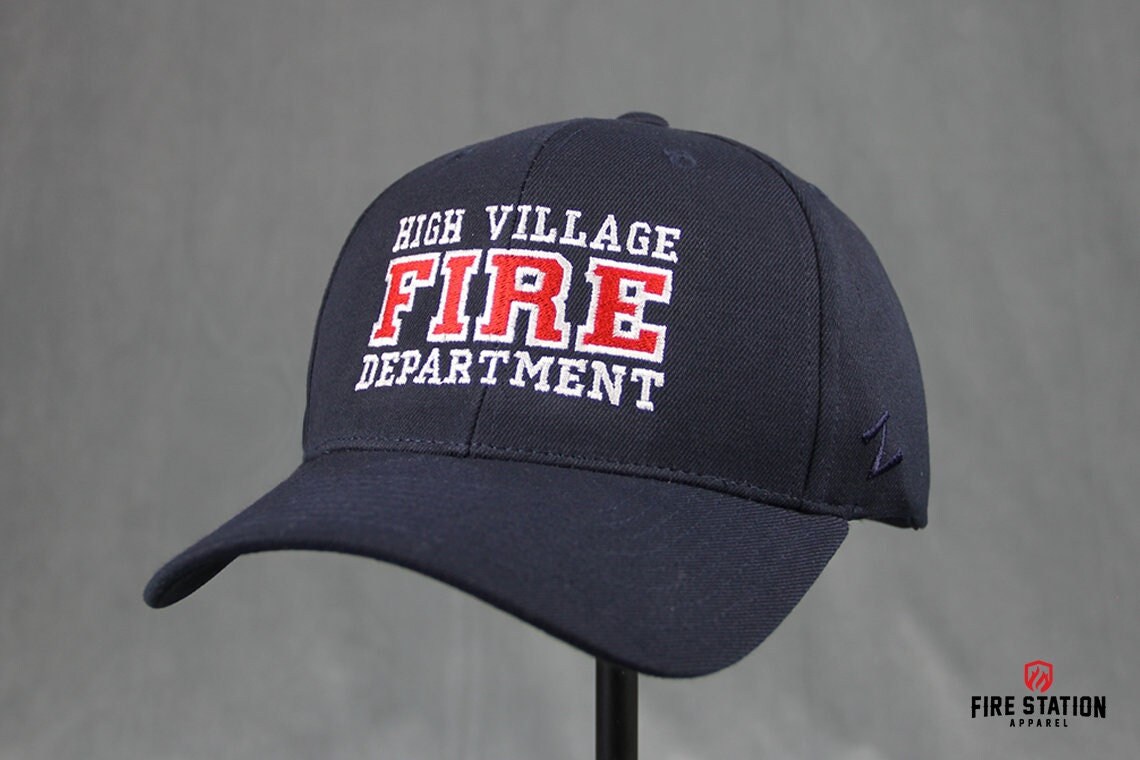 custom embroidered fire hats