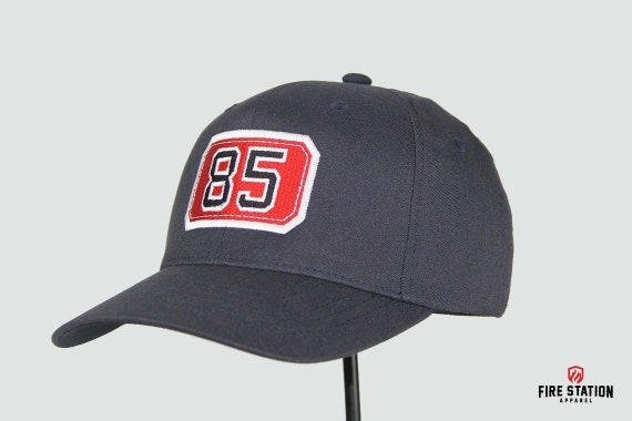 Flexfit NU Navy Fitted Cap W/passport 