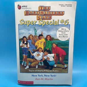 The Baby Sitter Club Super Special #6 New York, New York