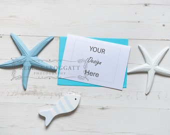 A7 Greeting Card Mockup Agave Etsy