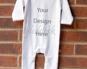 Baby Romper Mockup Etsy