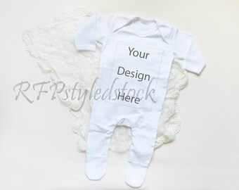 Baby Romper Mockup Etsy