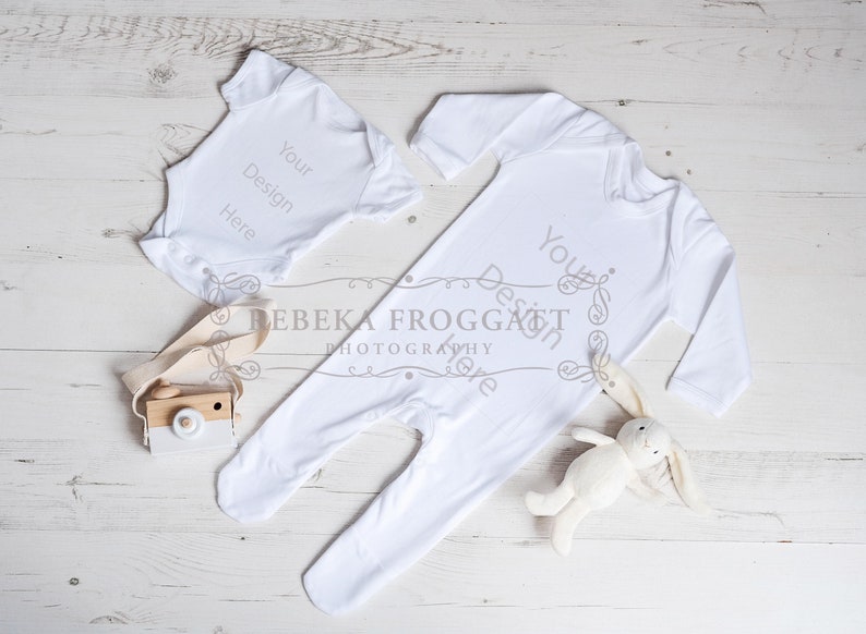 Download Baby sleep suit / baby romper / Baby mockup / Baby vest ...