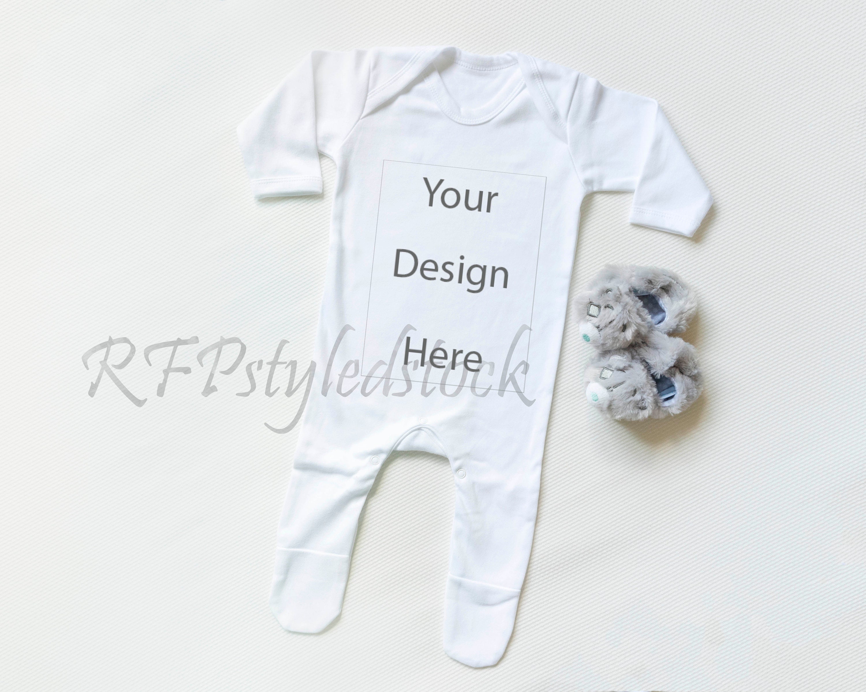 Baby Sleep Suit / Baby Romper / Baby Mockup / Custom Baby Gro Etsy UK