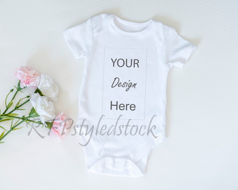 Download White Bodysuit Mockup Child S Vest Mockup White Bodysuit Flatlay Stock Photo Spring Baby Mockup Romper Baby Mock Up Photography Art Collectibles Kromasol Com