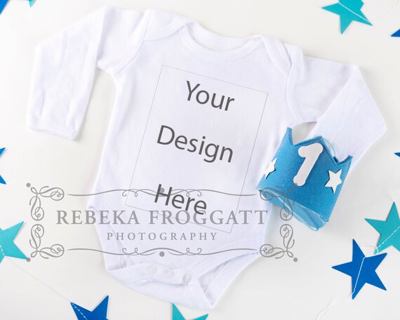 Bodysuit Mockup Child S Vest Mockup White Tshirt Etsy