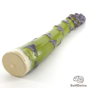 Asparagus: long, slender vegetable dildo image 7