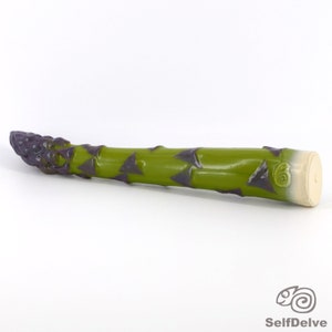 Asparagus: long, slender vegetable dildo image 2