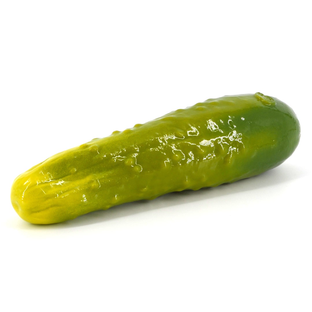 Cucumber Soft Realistic Vegetable Dildo