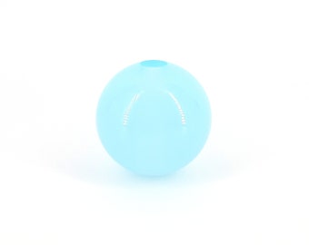 squishy Ball Gag: pastel sky blue
