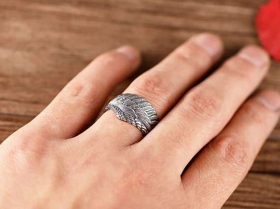 Middle Finger Mushroom Ring – Salt and Sparkle