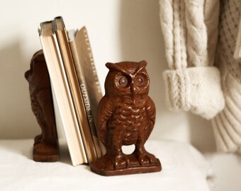 XKUN Bookends Book Ends Children's Bookend Wooden Owl Creative Bookend Children's Room Decoration Color : Brown, Size : 14.51222.5cm XKUN Bookends Book Ends Children's Bookend Wooden Owl Creative Bookend Children's Room Decoration Color : Brown, Size : 14.51222.5cm