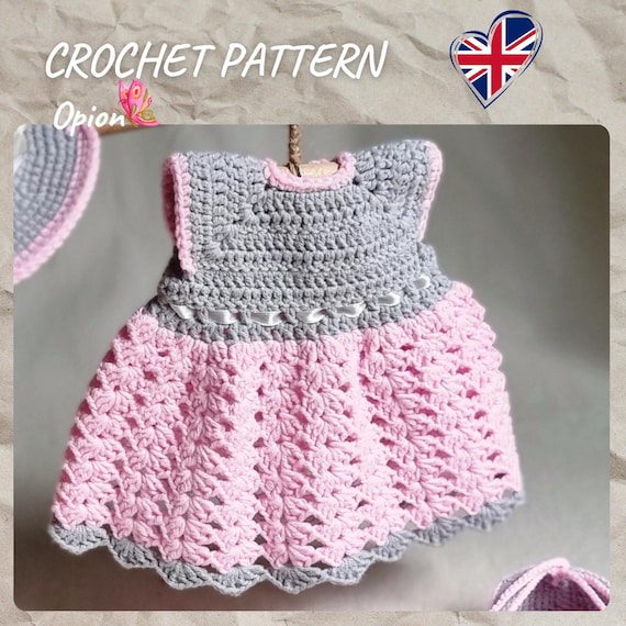 Haken, PDF, Gehaakte jurk voor Tilda konijn